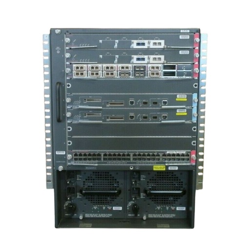[WS-C6509-E] WS-C6509-E | Cisco Catalyst 6509 9-Slot Enhanced Chassis