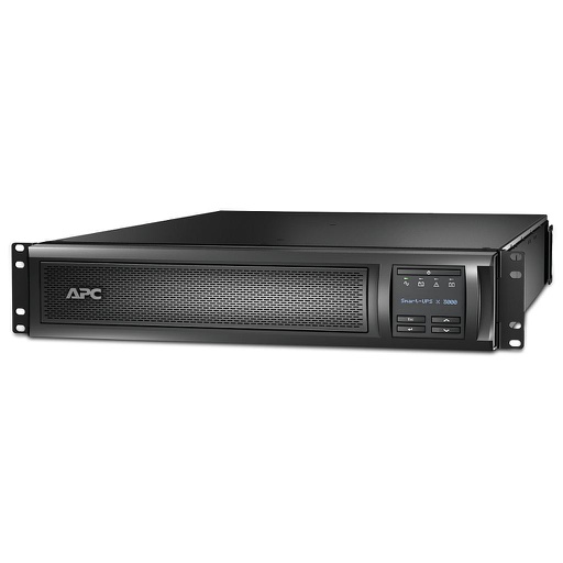 [SMX3000RMHV2U] APC Smart-UPS X 3000VA Rack/Tower LCD 200-240V w. NIC