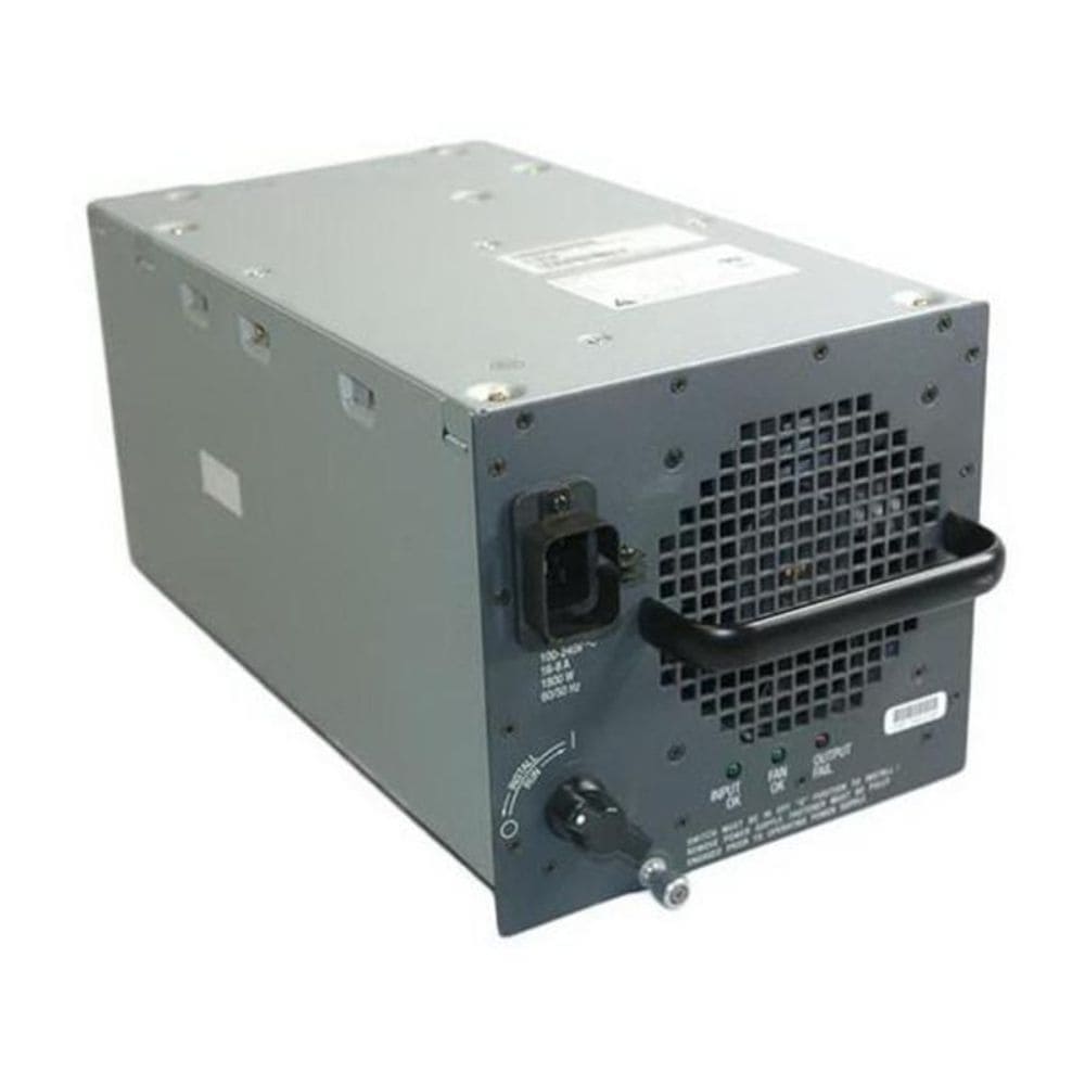 1300W AC-input power supply For Cisco Catalyst 6506 6509 6509-NEB