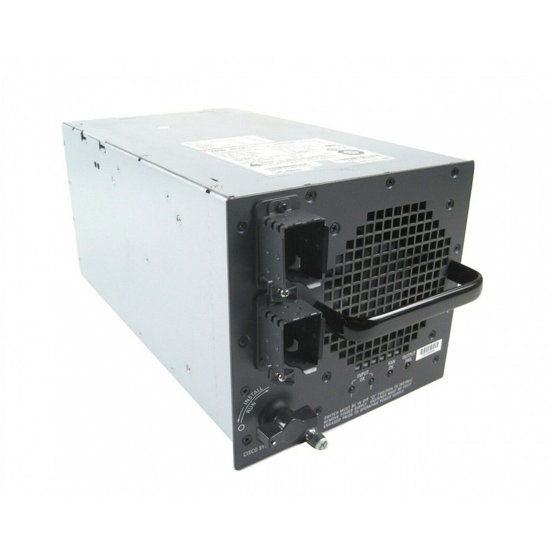 Cisco 6000W AC Power Supply for Catalyst 6500 Series