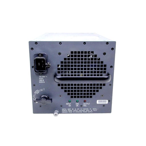 [WS-CDC-1300W] Cisco 1300W DC Power Supply for Catalyst 6500 Series