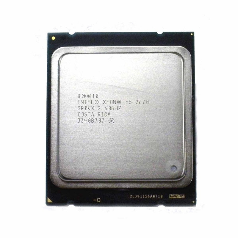 Intel Xeon E5-2670 8-Core 20MB Cache 2.6GHz 115W TDP