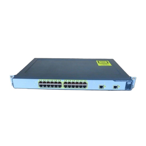 [WS-CE500-24TT] Cisco Catalyst Express 500 24 x 10/100 ports & 2 x 10/100/1000BASE-T uplink ports