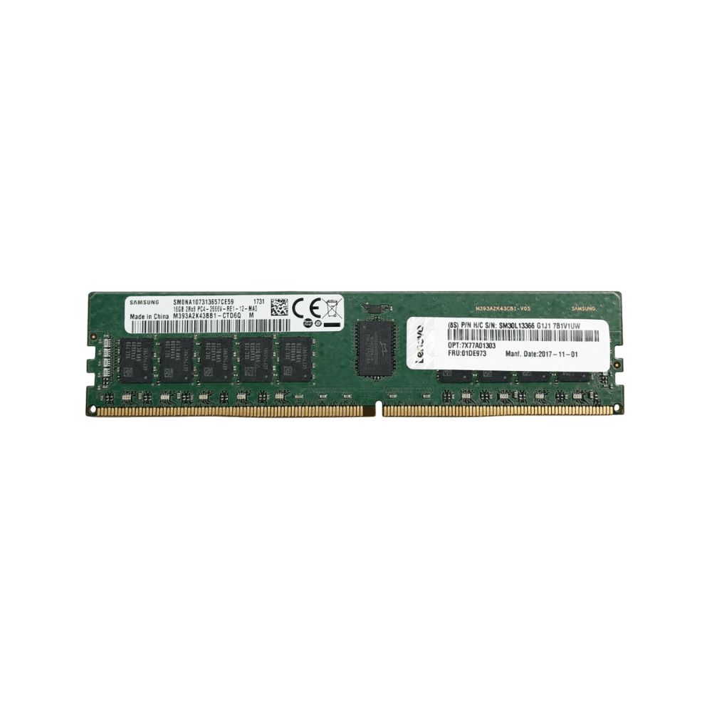 4ZC7A08709 | Lenovo 32GB DDR4-2933 RDIMM CAS-21
