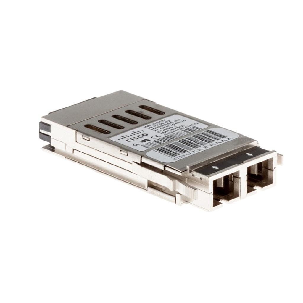 Cisco GBIC 1000BASE-SX Short wavelength (multimode only)