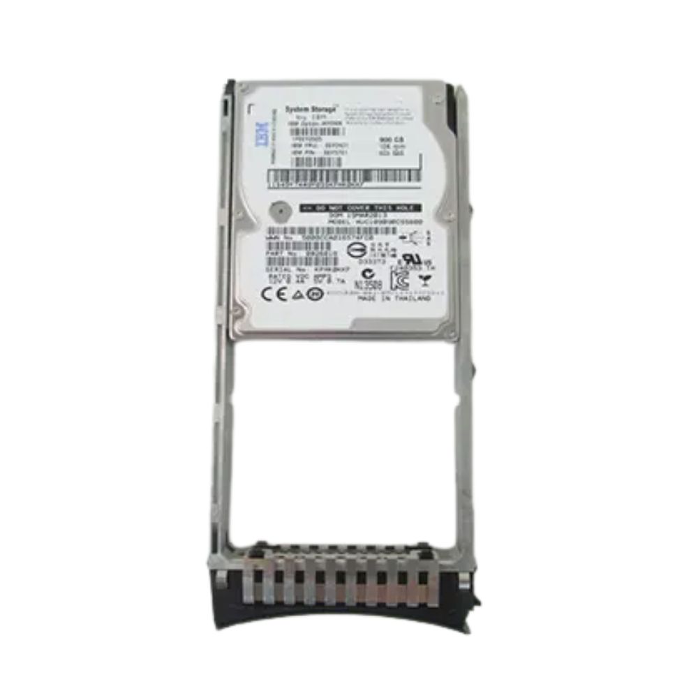 00Y2505 | IBM 900GB 10K 2.5" SAS 6Gb/s HDD con caddy