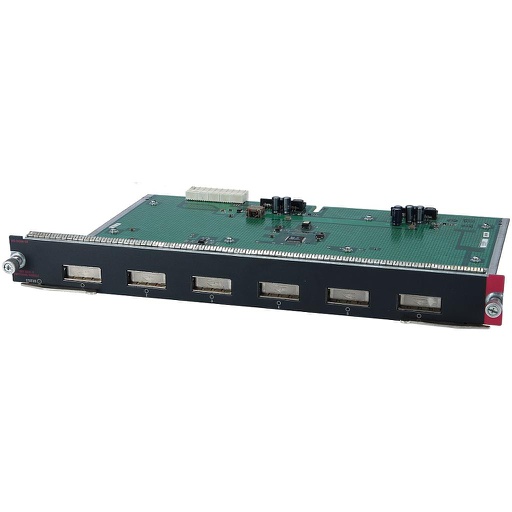 [WS-X4306-GB] Cisco Catalyst 4500 Gigabit Ethernet Module, 6-Ports (GBIC)