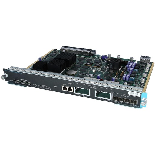 [WS-X4516-10GE] Cisco Catalyst 4500 Series Supervisor Engine V-10GE,  2 10GE (X2), 4 1GE (SFP)