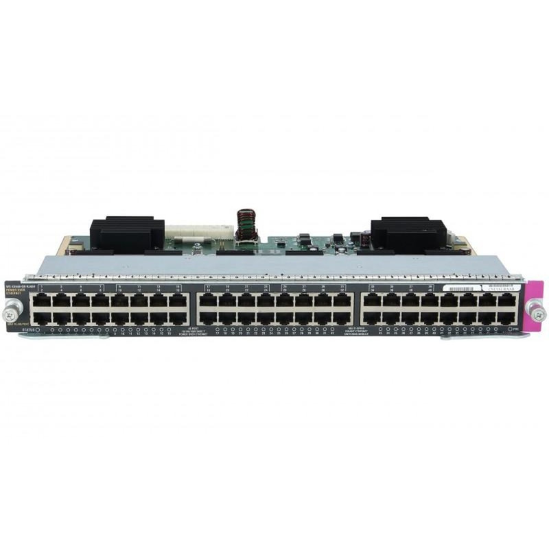 Cisco Catalyst 4500 Enhanced 48-Port 10/100/1000 Module (RJ-45) Line Card