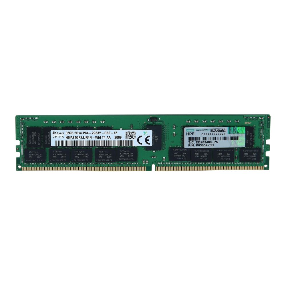 P00924-B21 | HPE 32GB DDR4-2933 Registered CAS-21 2Rx4
