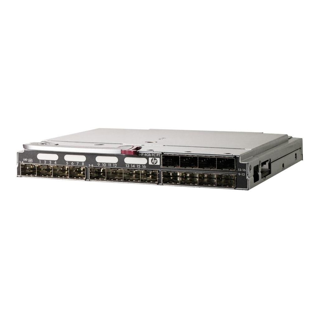HPE 16-Port 4Gb Fibre Channel Pass-thru Module for c-Class BladeSystem