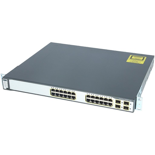[WS-C3750G-24TS-S1U] WS-C3750G-24TS-S1U | Cisco Catalyst 3750G 24xGbE + 4 SFP Stackable