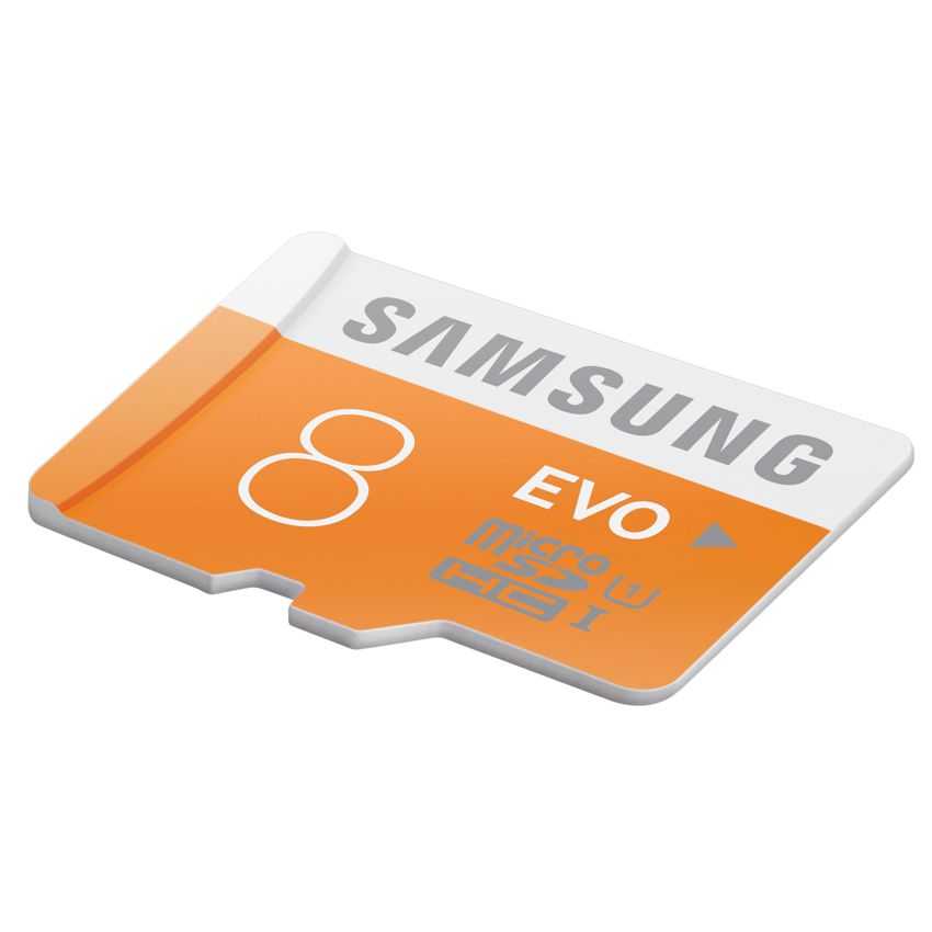 Samsung 8GB Micro SDHC Evo (UHS-I, Clase 10)