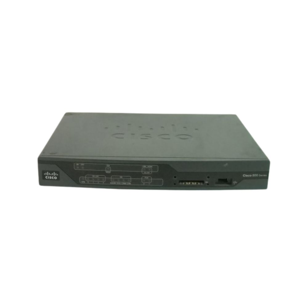 Cisco 881 ISR Ethernet Security Router