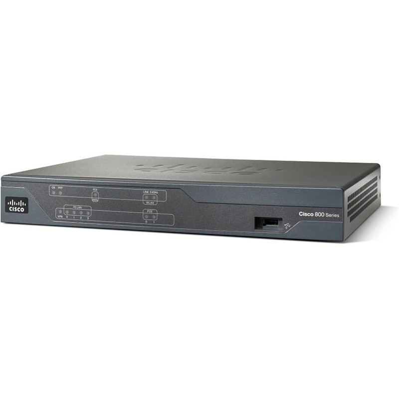 Cisco 881 ISR Ethernet Security Router