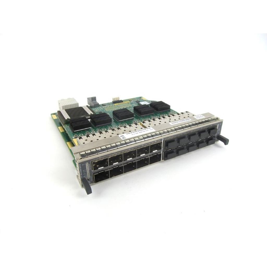 Juniper 20-Port Gigabit Ethernet MIC (Environmentally hardened) Expansion Module