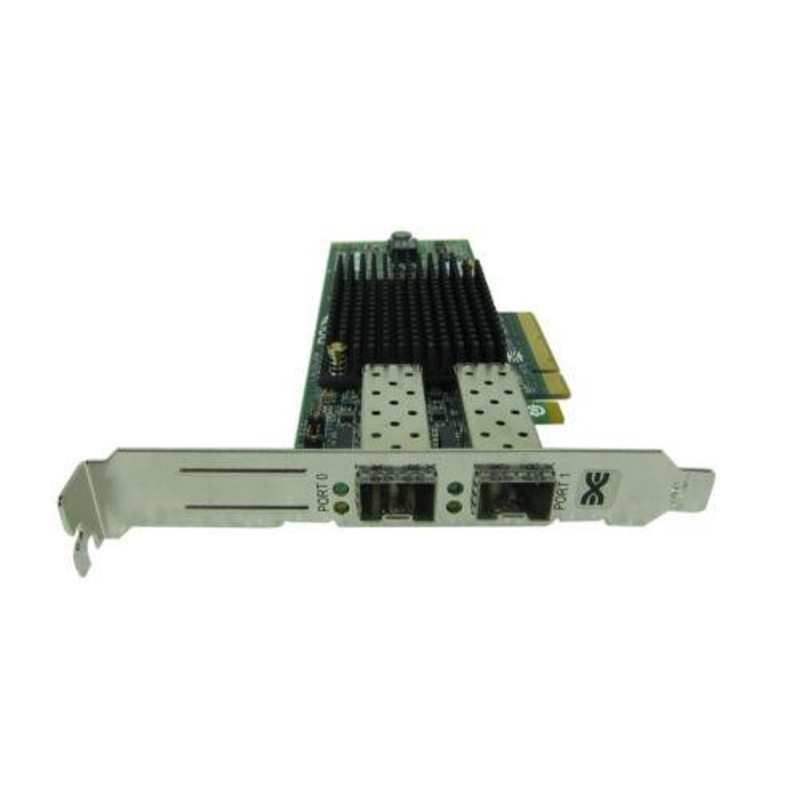 Dell Emulex LPe12002 HBA Dual Port 8Gb Fibre Channel PCI-e Host Bus Adapter - Low Profile