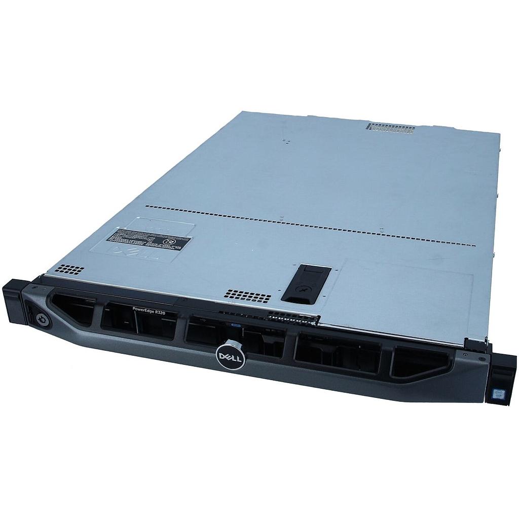 Dell PowerEdge R320 4xLFF CTO 1U; PERC S110 (SW RAID); Broadcom 5720 2x1GbE NIC