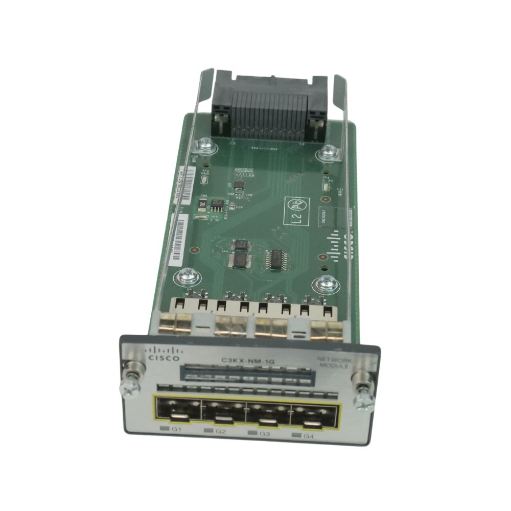 C3KX-NM-1G | Cisco módulo red 4 puertos 1GbE 3750X/3560X
