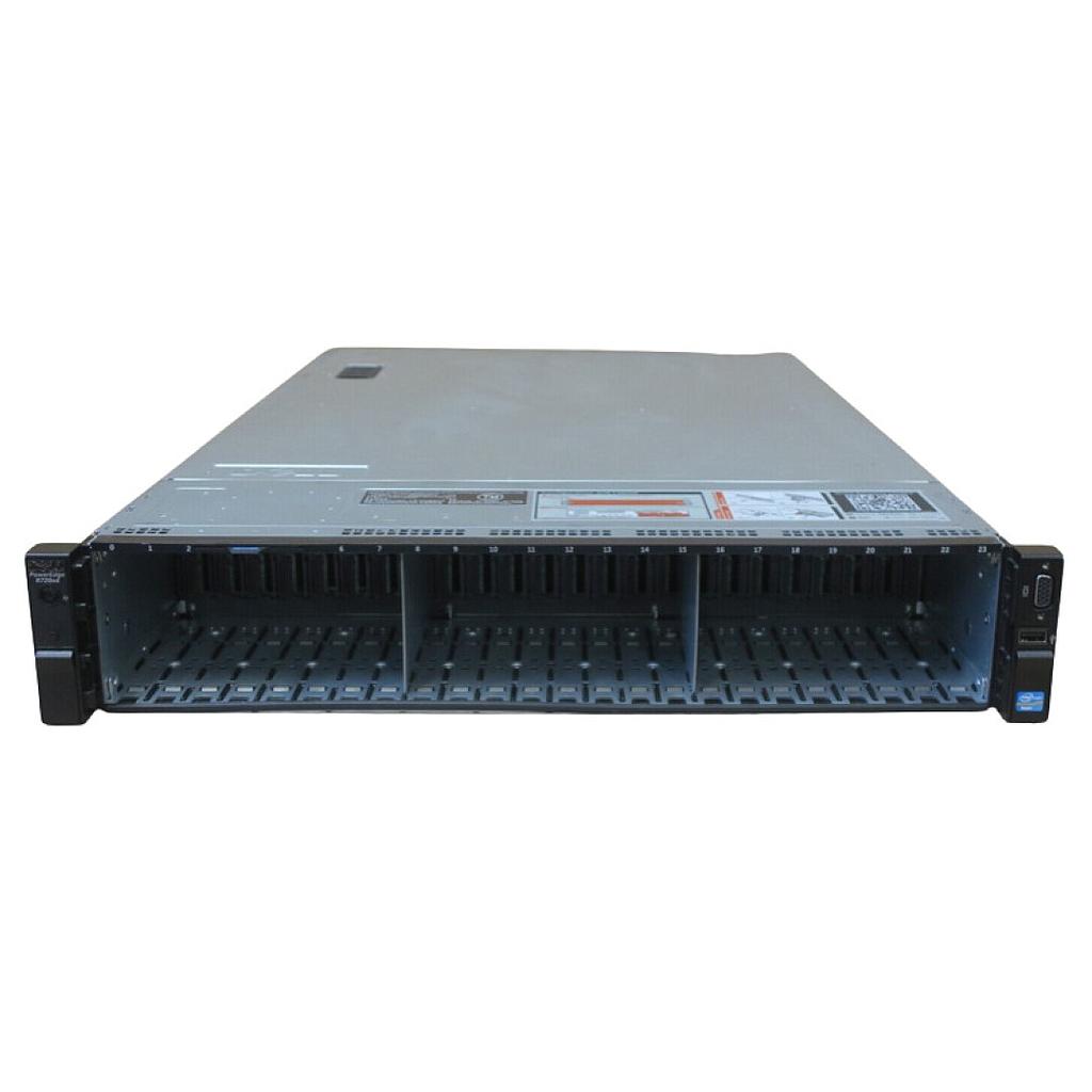 Dell PowerEdge R720xd, 24 SFF Drive Bays, CTO 2U; PERC H710; iDRAC-7 (Enterprise)