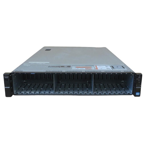 [PER720xd-24SFF-ENT] Dell PowerEdge R720xd 24xSFF CTO 2U; PERC H710; iDRAC Enterprise