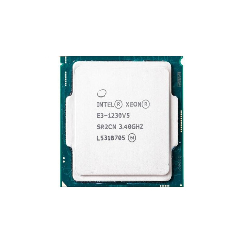 Intel Xeon E3-1230 V5 4-Core 8MB Cache 3,4GHz 80W TDP