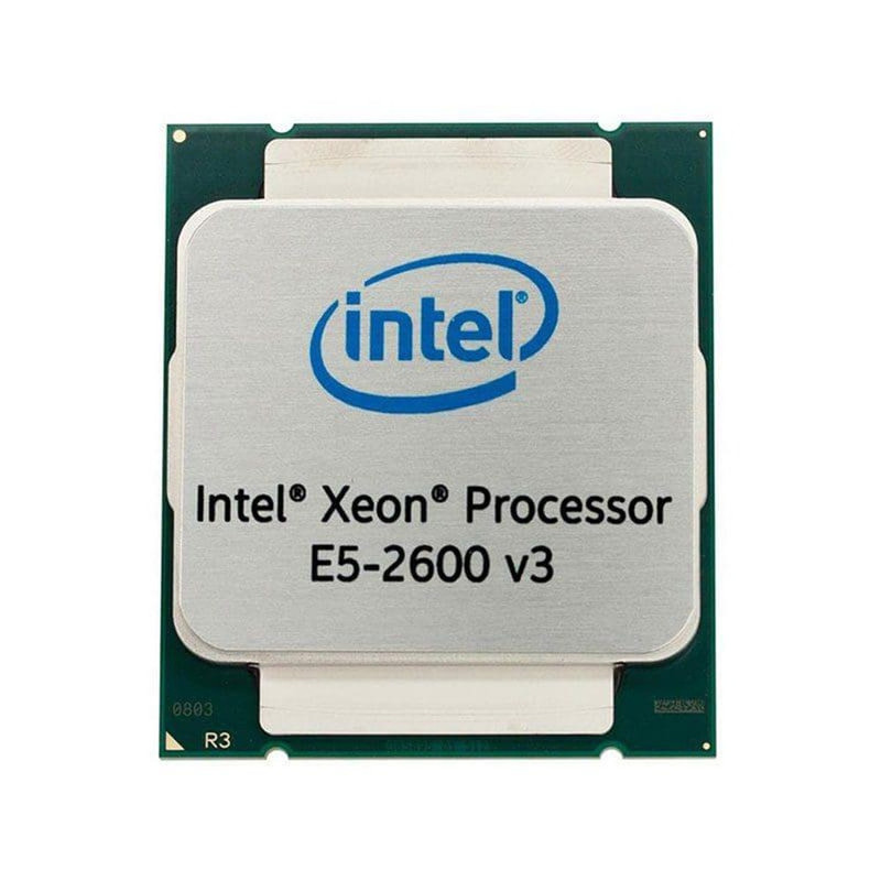 Intel Xeon E5-2670 V3 12-Core 30MB Cache 2,3GHz 120W TDP