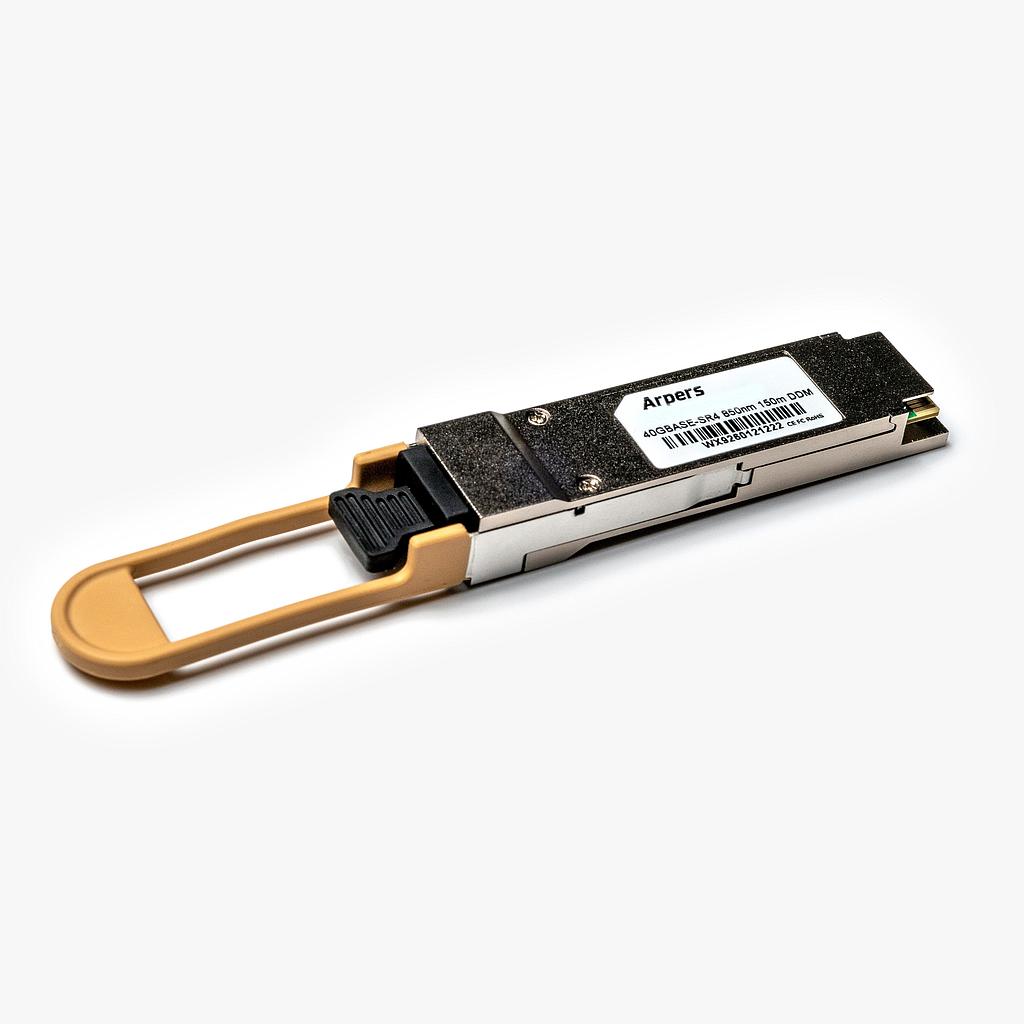 Arpers 40GBASE-SR4 QSFP+, 850nm, MMF, 100m, MPO, DOM compatible with Juniper