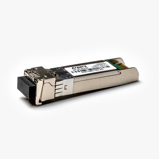 [S+55DLC40D-COM] Arpers 10GBASE-ER SFP+, 1550nm, SMF, 40km, Dual LC, DOM compatible with Mikrotik