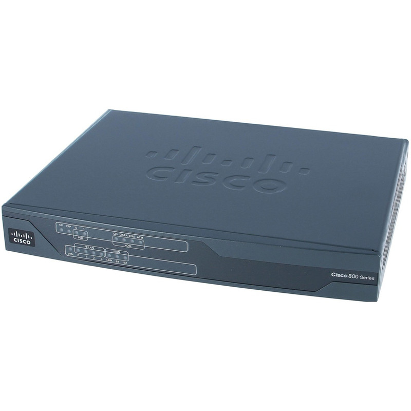 Cisco 888 ISR G.SHDSL (EFM/ATM) Router