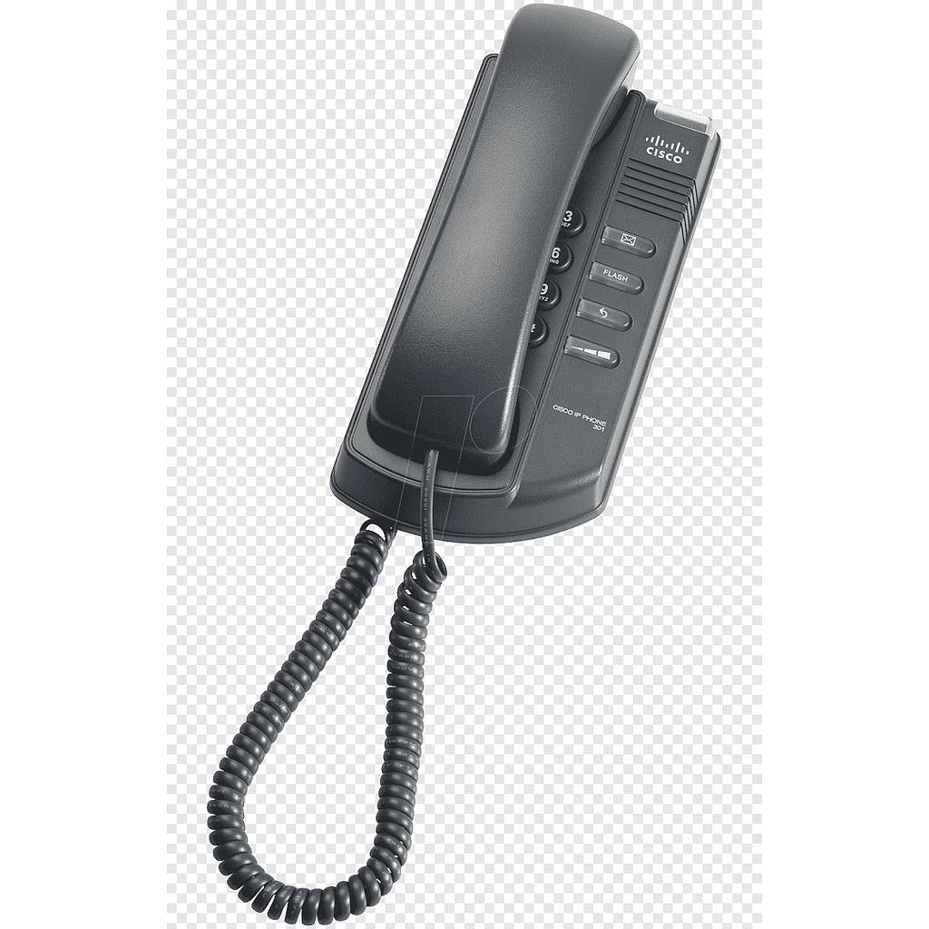 Cisco SPA301G 1-line IP Phone with 1 Ethernet port and Europe power adapter