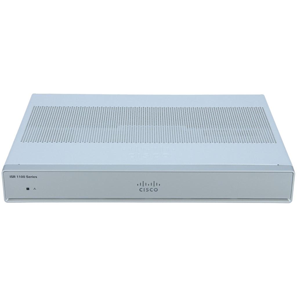 C1111-4P | Cisco ISR 1111 Router 4 puertos Dual GE WAN