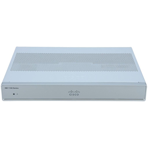 [C1111-4P] C1111-4P | Cisco ISR 1111 Router 4 ports Dual GE WAN