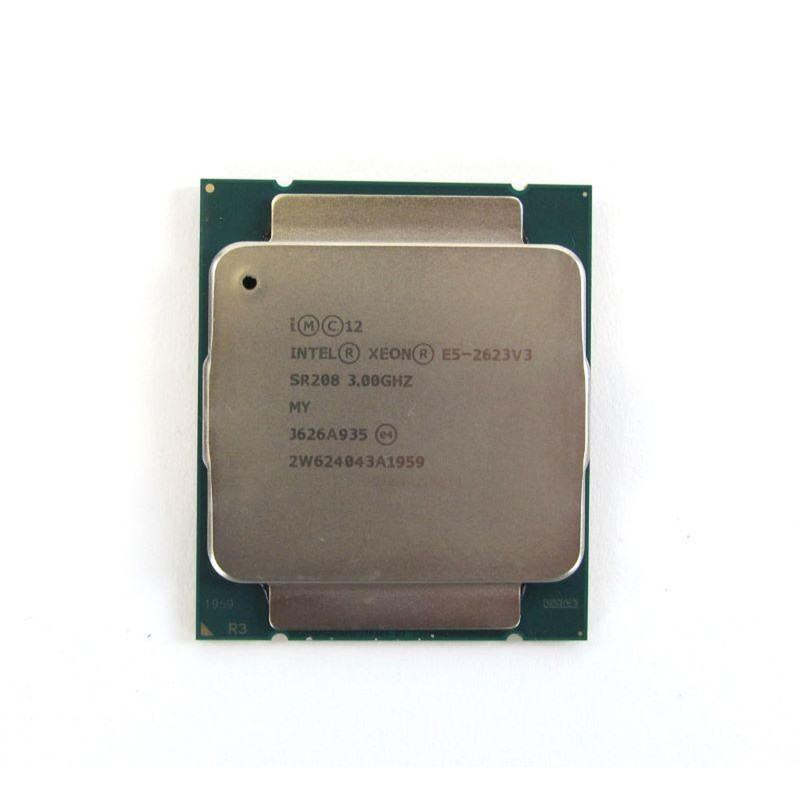 Intel Xeon E5-2623 V3 4-Core 10MB Cache 3,0GHz 105W TDP