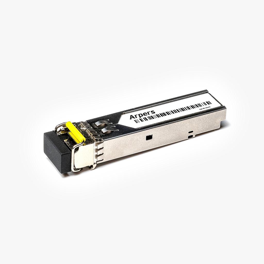 Arpers 10G DWDM SFP+, 1541.35m, 80km, DOM, LC Dúplex, SMF Transceiver Module compatible with Cisco