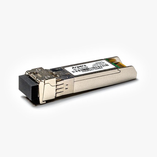 [3HE04824AA-COM] Arpers 10GBASE-SR, 850nm, MMF, 300m, LC Dúplex, DOM compatible with Alcatel-Lucent