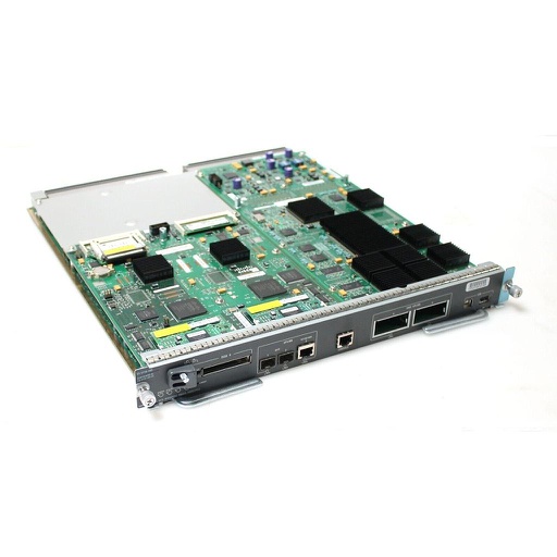 [VS-S720-10G-3CXL] Cisco Catalyst 6500 Series Virtual Switching Supervisor Engine 720 with two 10 Gigabit Ethernet ports and MSFC3 PFC3C XL