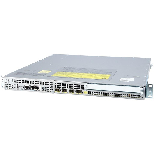 [ASR1001] ASR1001 | Cisco ASR1001 Router con 4 puertos GE y doble PSU
