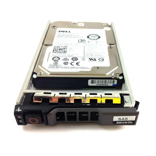 [7FJW4] 7FJW4 | Dell Disco Duro 300GB 15K SAS 2.5" 12Gb/s Enterprise