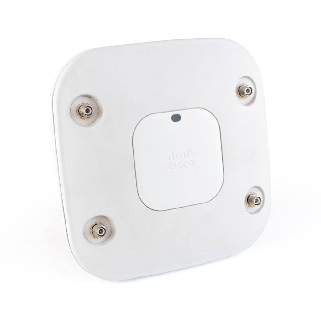 Cisco Aironet 3602E Access Point, Dual-band Controller-based, 802.11a/g/n w/CleanAir; External Antennas; S Regulatory Domain