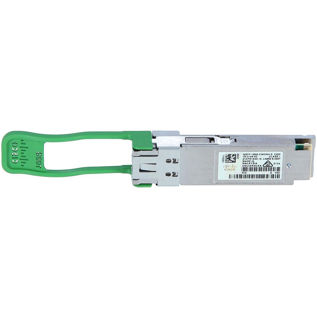 Cisco 100GBASE CWDM4 QSFP Transceiver, LC, 2km over SMF