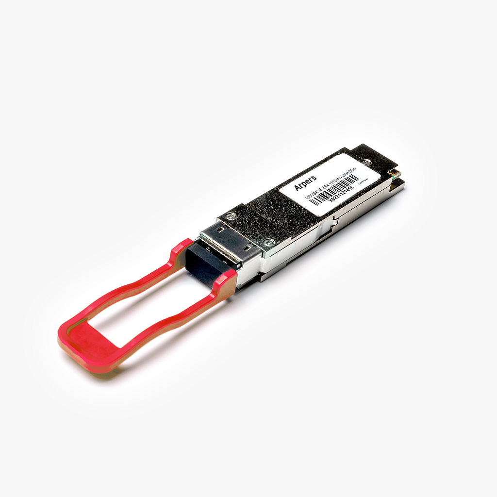 aaArpers 100GBASE-ER4L QSFP28, Optical Transceiver, 1310nm, 40km, OS2 DOM, LC Dúplex, SMF compatible with Huawei