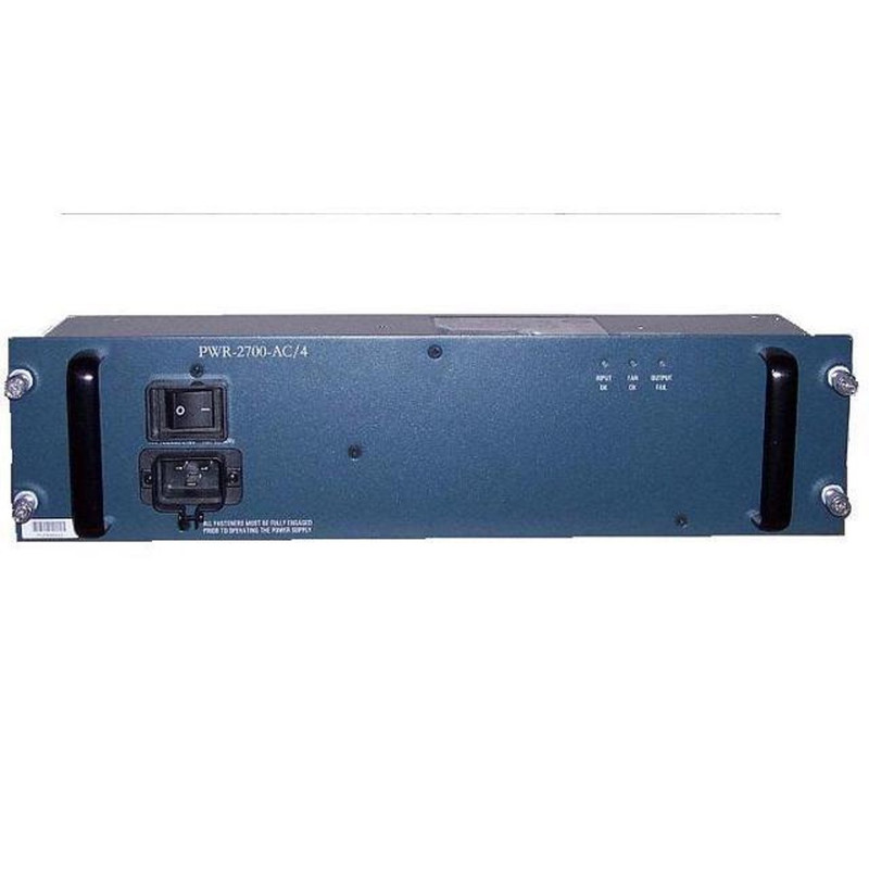 Cisco 2700W AC Power Supply for Cisco 7604 Router &amp; Catalyst 6504-E Switch