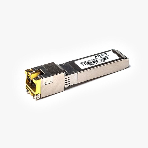 [SFP-10G-T-HPA-COM] Arpers SFP+ 10GBASE-T Copper - RJ45, 10 Gigabit Ethernet, Multimode, 30m compatible with HP Aruba