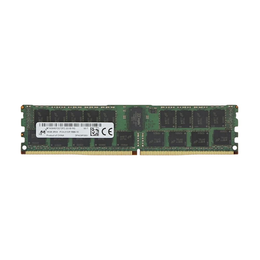 Micron 16GB 2Rx4 PC4-17000P (DDR4-2133) Registered CAS-15 Memory Kit