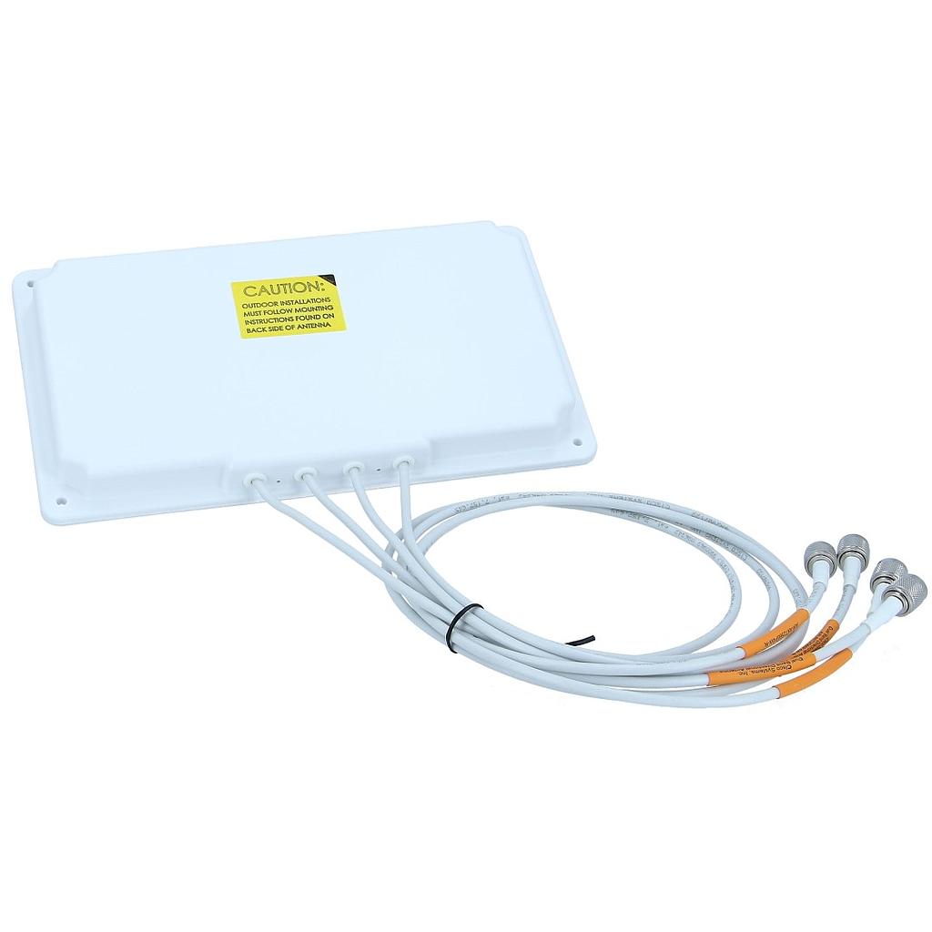 Cisco Aironet 2.4GHz/5GHz 6dBi MIMO 4-Element Patch Antenna