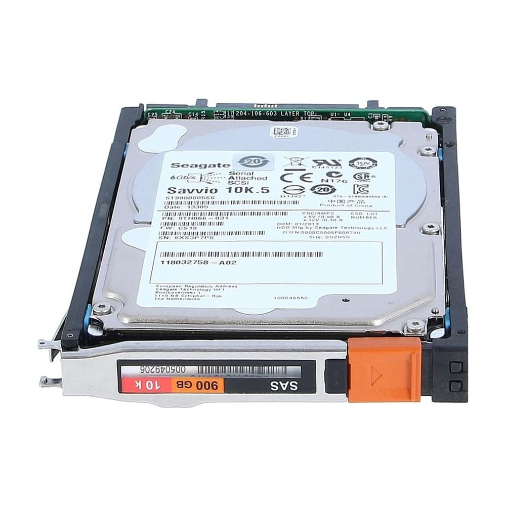 EMC 900GB 10K 2.5-inch SAS 6Gb/s Hard Drive