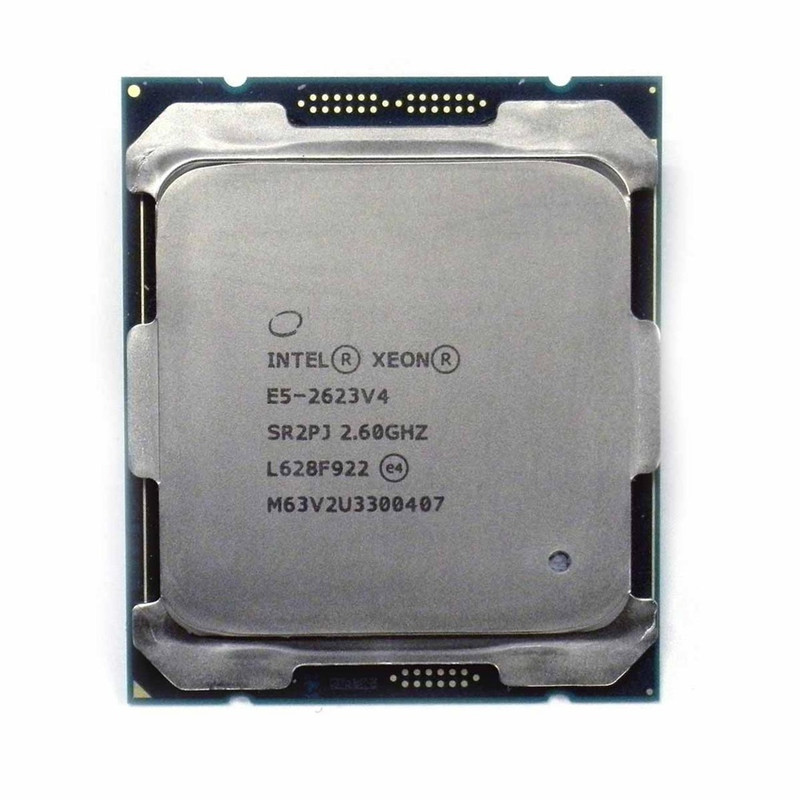 Intel Xeon E5-2623 V4 4-Core 10MB Cache 2,60GHz 85W TDP