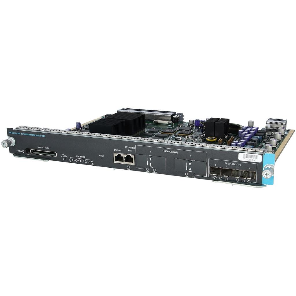 Cisco Catalyst 4500 Series Supervisor Engine II-Plus-10GE, 2 10GE (X2), 4 1GE (SFP)