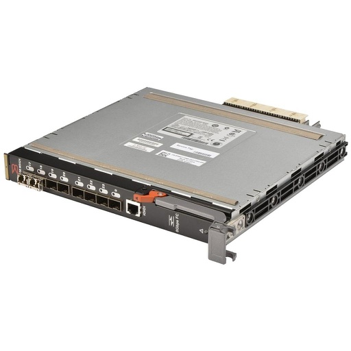 [J493T] Dell Brocade M5424 24 Port 8GB Fibre Channel (FC) Blade Switch for PowerEdge M1000E